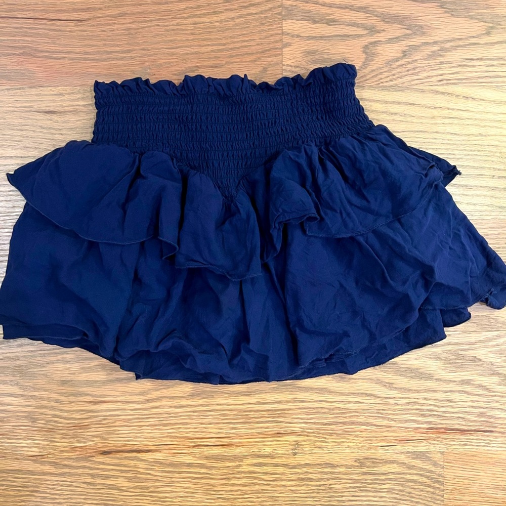 Navy blue Katie j nyc skirt